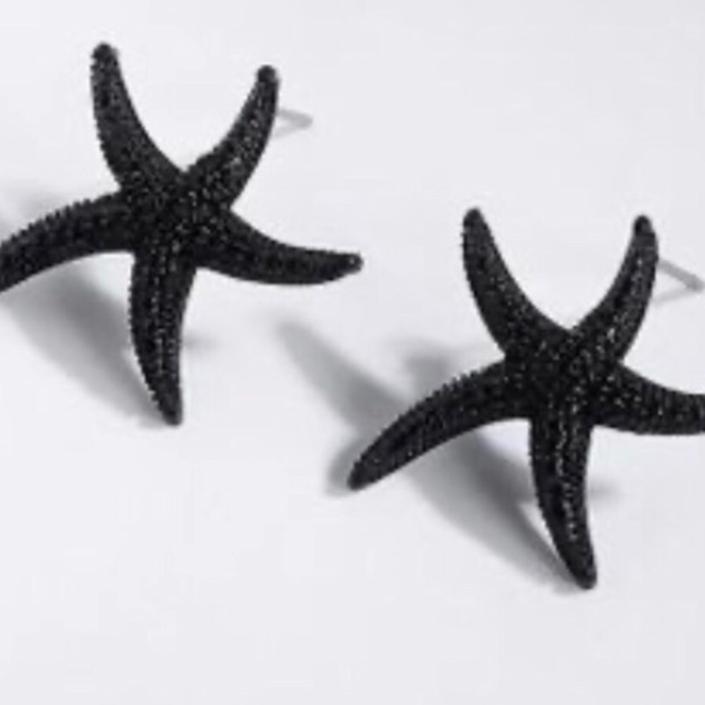 Starfish Stud Earrings